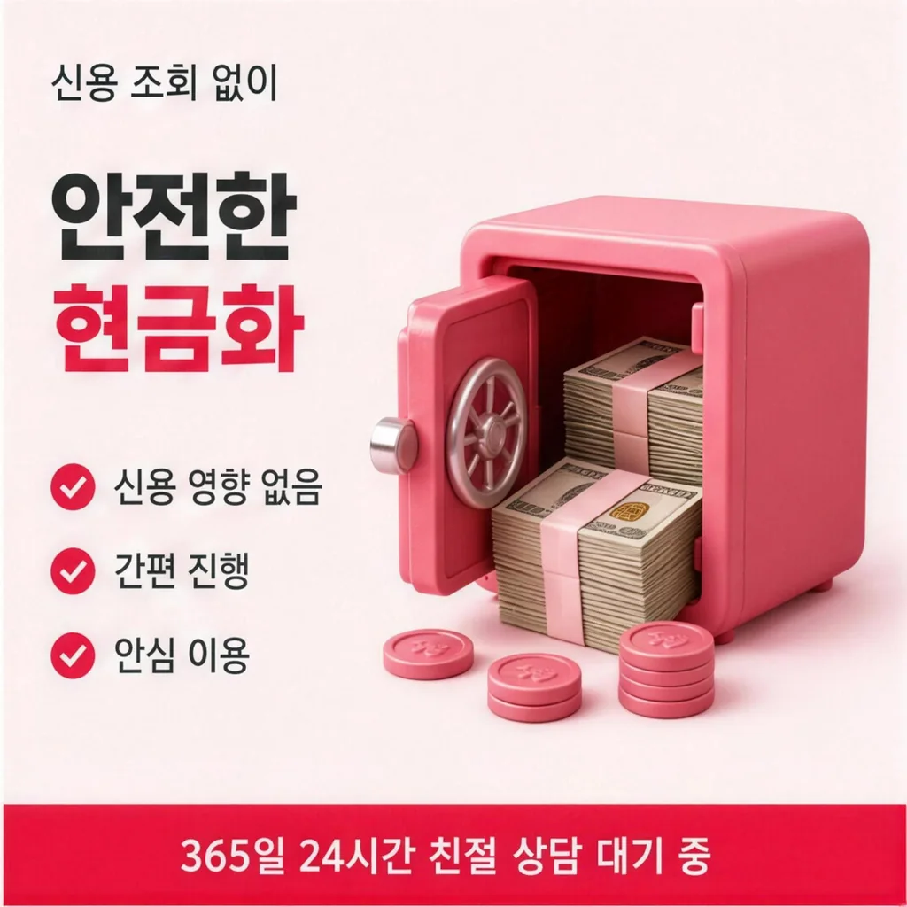 카드사별 카드현금화 안내